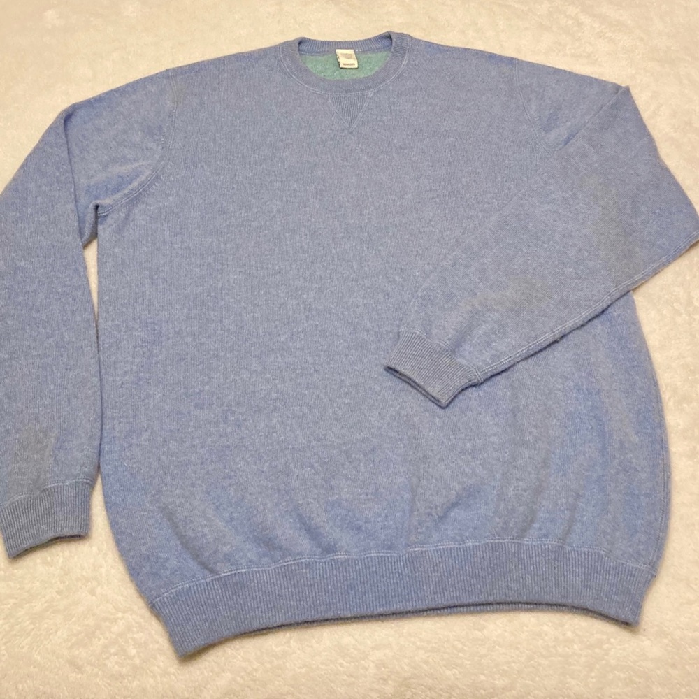 Kinross Pure Cashmere Crewneck Small